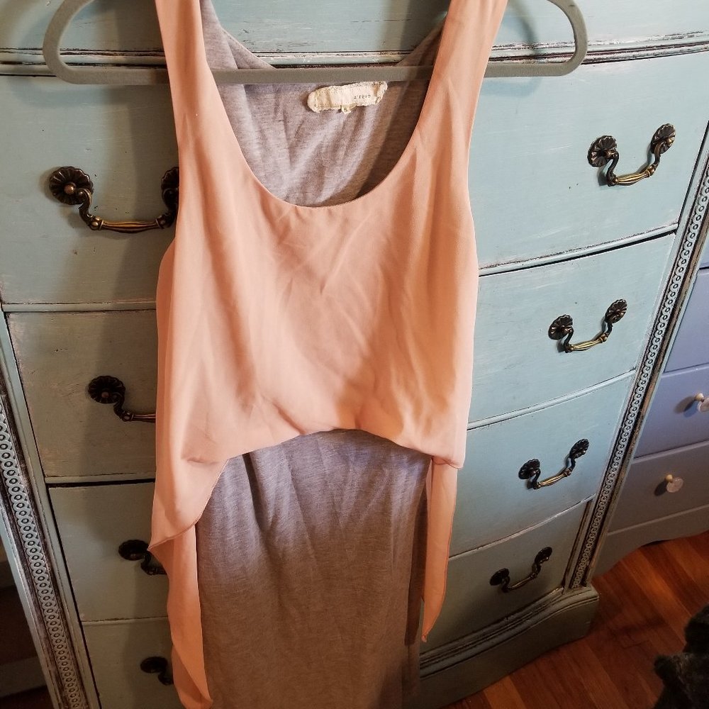 Anthropologie A'reve Figure Flattering Dress Size Small